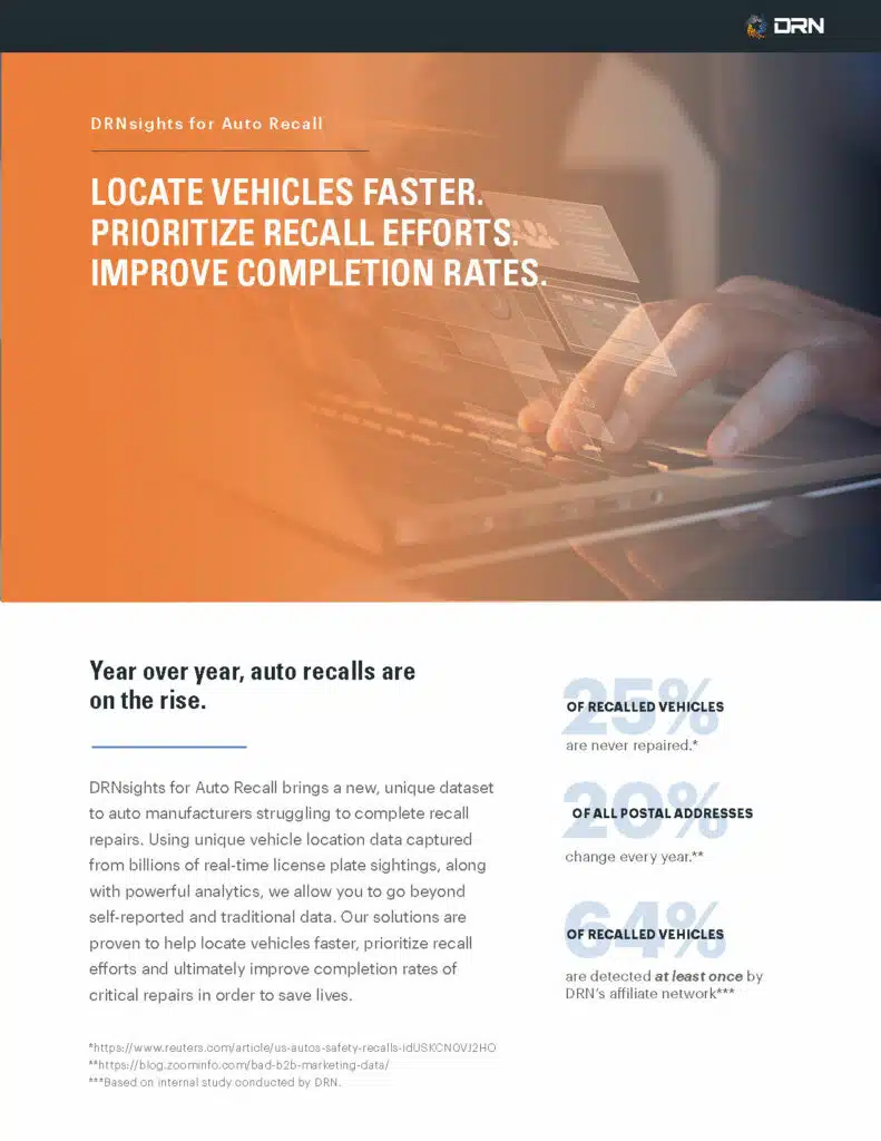 drn20030 autorecall page 1