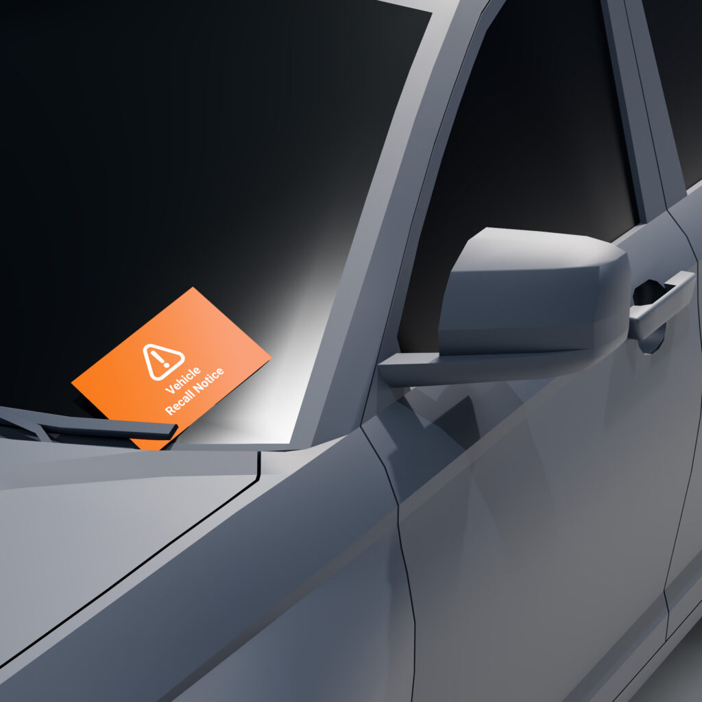 auto recall solutions physical tagging