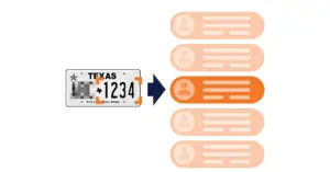 partial plate search